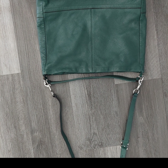 Coach Park Hobo Crossbody Bag Ivy Green Leather ๐ - Picture 10 of 14
